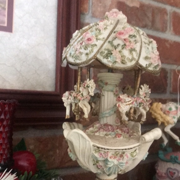Rare Vintage 1970’s Victorian Carousel Horse - Picture 7 of 11